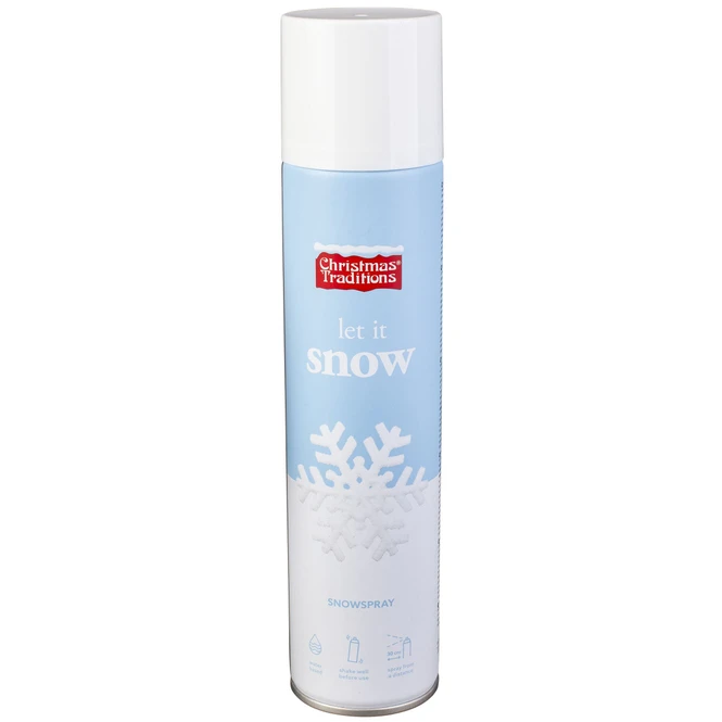 Schneespray - Ca. 300 Ml 4 Schneespray - Ca. 300 Ml – Bild 2