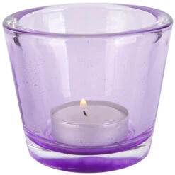 Teelichtglas - Ca. 8 X 6,5 Cm - 1 Stück 11 Teelichtglas - Ca. 8 X 6,5 Cm - 1 Stück -Heimdekoration Angebote 161640 1