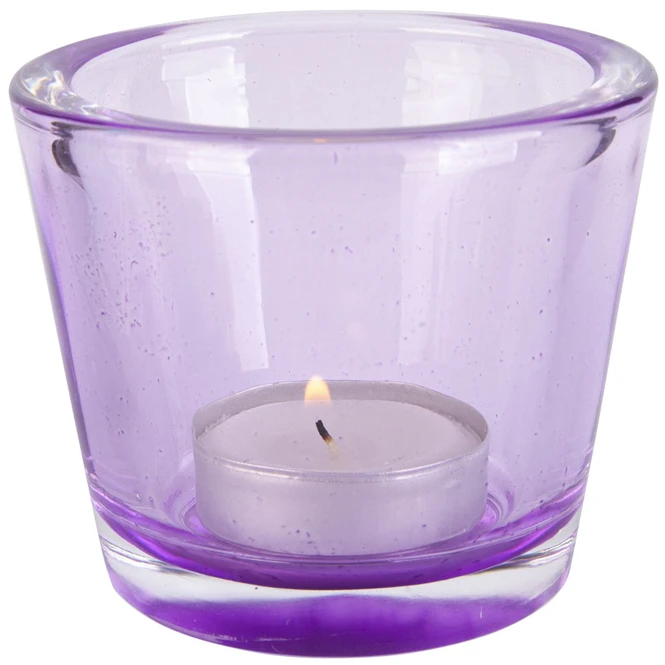 Teelichtglas - Ca. 8 X 6,5 Cm - 1 Stück 6 Teelichtglas - Ca. 8 X 6,5 Cm - 1 Stück – Bild 4