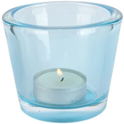 Teelichtglas - Ca. 8 X 6,5 Cm - 1 Stück 13 Teelichtglas - Ca. 8 X 6,5 Cm - 1 Stück -Heimdekoration Angebote 161640 3
