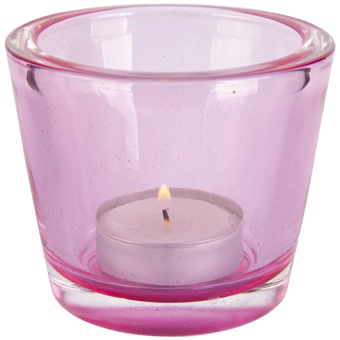 Teelichtglas - Ca. 8 X 6,5 Cm - 1 Stück 7 Teelichtglas - Ca. 8 X 6,5 Cm - 1 Stück – Bild 5