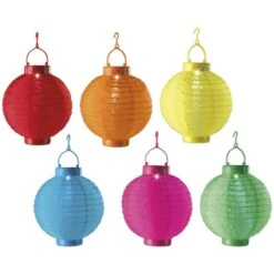 LED-Solarlampion - Ø = Ca. 20 Cm - 1 Stück -Heimdekoration Angebote 162526 0