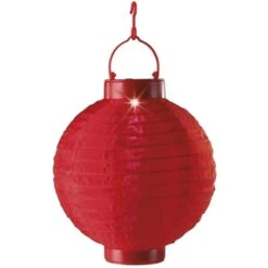 LED-Solarlampion - Ø = Ca. 20 Cm - 1 Stück -Heimdekoration Angebote 162526 1