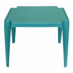 Kindertisch - Türkis