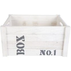 Deko-Kiste - Aus Holz - Verschiedene Größen -Heimdekoration Angebote 178290 neu