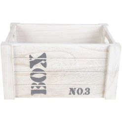 Deko-Kiste - Aus Holz - Verschiedene Größen