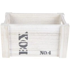 Deko-Kiste - Aus Holz - Verschiedene Größen -Heimdekoration Angebote 178293 neu