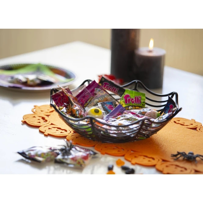 Boland Dekokorb - Spinnennetz - Ø = Ca. 27 Cm 4 Boland Dekokorb - Spinnennetz - Ø = Ca. 27 Cm – Bild 2