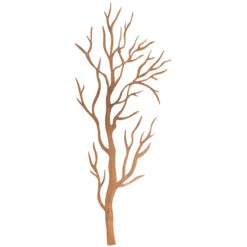 Wanddeko - Baum - 36 X 1 X 91,5 Cm -Heimdekoration Angebote 189654