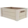 Aufbewahrungskiste - Aus Holz - 31 X 22 X 13 Cm -Heimdekoration Angebote 191652.1