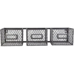 Aufbewahrungskörbe - Ca. 48 X 12,5 X 10,5 Cm -Heimdekoration Angebote 193977 1