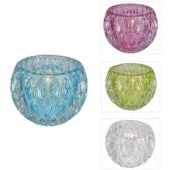 Teelichtglas - 8 X 6 Cm - 1 Stück 10 Teelichtglas - 8 X 6 Cm - 1 Stück -Heimdekoration Angebote 205208 0