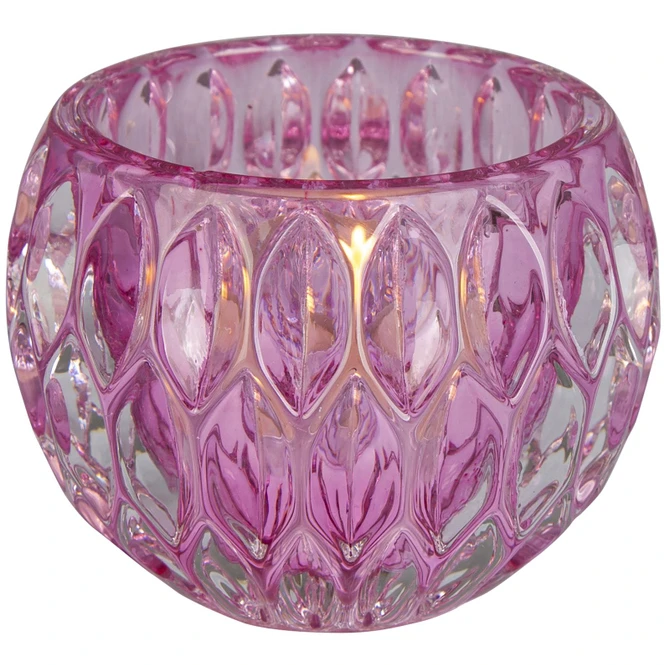 Teelichtglas - 8 X 6 Cm - 1 Stück 3 Teelichtglas - 8 X 6 Cm - 1 Stück