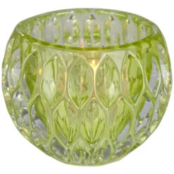 Teelichtglas - 8 X 6 Cm - 1 Stück 11 Teelichtglas - 8 X 6 Cm - 1 Stück -Heimdekoration Angebote 205208 3