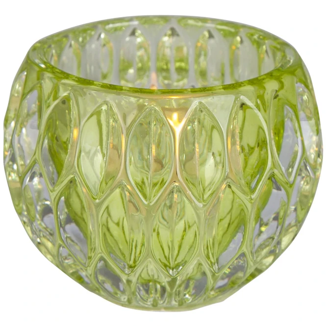 Teelichtglas - 8 X 6 Cm - 1 Stück 6 Teelichtglas - 8 X 6 Cm - 1 Stück – Bild 4