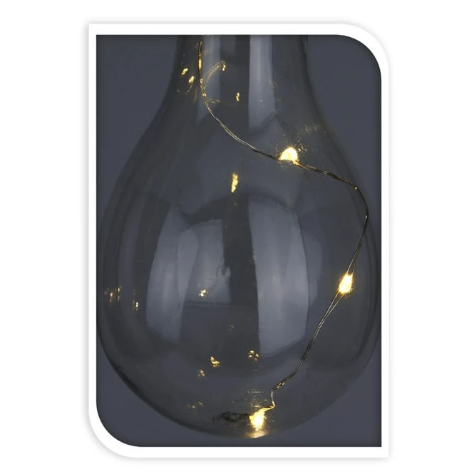 LED-Solarlampe - Ca. 7,5 X 15 Cm 3 LED-Solarlampe - Ca. 7,5 X 15 Cm