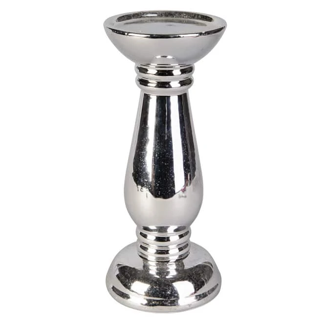 Kerzenständer - Aus Dolomit - Ca. 9 X 9 X 21 Cm 4 Kerzenständer - Aus Dolomit - Ca. 9 X 9 X 21 Cm – Bild 2