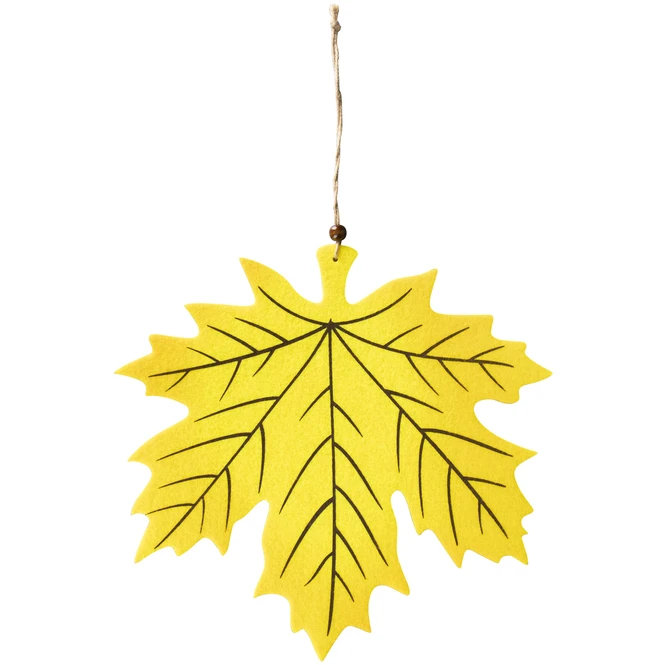 Dekohänger - Blätter - Aus Filz - Ø = 29 Cm - 1 Stück 7 Dekohänger - Blätter - Aus Filz - Ø = 29 Cm - 1 Stück – Bild 5