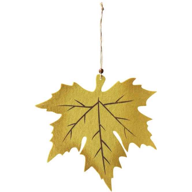 Dekohänger - Blätter - Aus Filz - Ø = 29 Cm - 1 Stück 4 Dekohänger - Blätter - Aus Filz - Ø = 29 Cm - 1 Stück – Bild 2