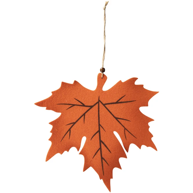 Dekohänger - Blätter - Aus Filz - Ø = 29 Cm - 1 Stück 5 Dekohänger - Blätter - Aus Filz - Ø = 29 Cm - 1 Stück – Bild 3