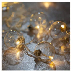 20er LED-Lichterkette - Schneeflocken - 7 M 9 20er LED-Lichterkette - Schneeflocken - 7 M -Heimdekoration Angebote 210950 1 neu neu