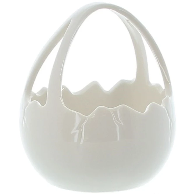 Dekokörbchen - Aus Keramik - Ca. 13 X 12 X 15 Cm 3 Dekokörbchen - Aus Keramik - Ca. 13 X 12 X 15 Cm