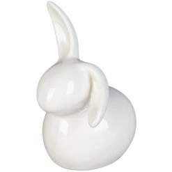 Dekohase - Aus Keramik - 9 X 5,5 X 10,5 Cm