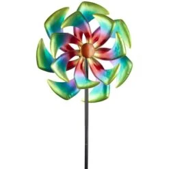 Pflanzenstecker - Windrad - 166 X 51,5 Cm