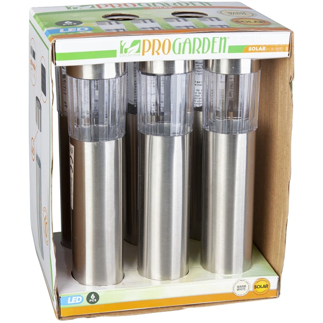 LED-Solarstecker - 6 Stück 4 LED-Solarstecker - 6 Stück – Bild 2