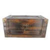 Truhe - S - Dunkelbraun - Aus Holz - Ca. 27,5 X 14 X 12,5 Cm -Heimdekoration Angebote 215966 4016096375867 truhe dunkelbraun s