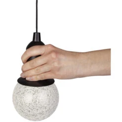 LED-Kugel - Ø = Ca. 15 Cm - Silber 13 LED-Kugel - Ø = Ca. 15 Cm - Silber -Heimdekoration Angebote 218169 218172 21