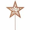 Pflanzenstecker - Stern - Ca. 75 X 19 Cm 1 Pflanzenstecker - Stern - Ca. 75 X 19 Cm -Heimdekoration Angebote 218210 1