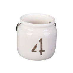 Teelichthalter - Advent - Aus Keramik - Ca. 7,5 X 7,5 X 7 Cm - 4 Stück 13 Teelichthalter - Advent - Aus Keramik - Ca. 7,5 X 7,5 X 7 Cm - 4 Stück -Heimdekoration Angebote 218266 6