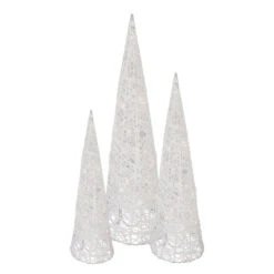 LED-Kegel - Ca. 50 Cm -Heimdekoration Angebote 2184162