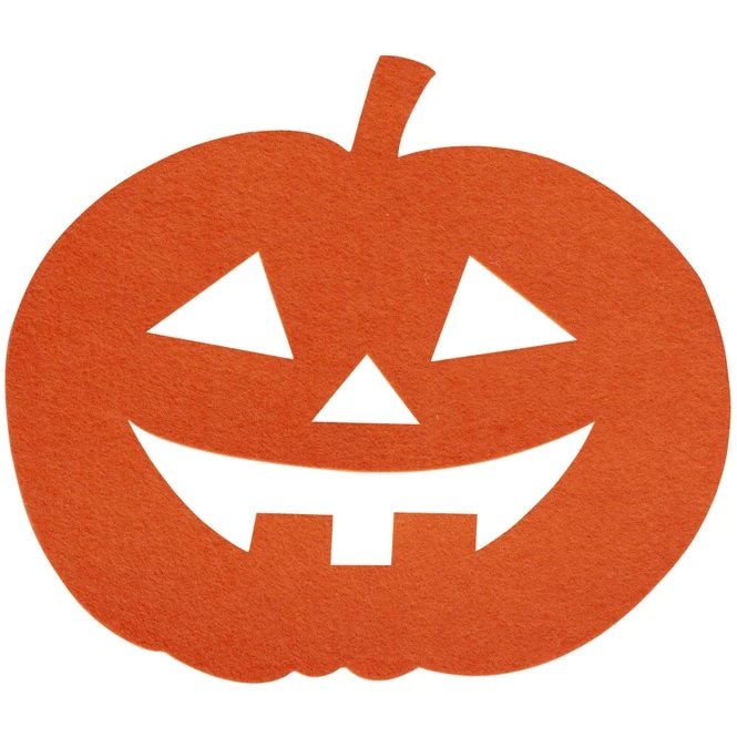 Platzmatte - Kürbis - 40 X 31,5 Cm 3 Platzmatte - Kürbis - 40 X 31,5 Cm