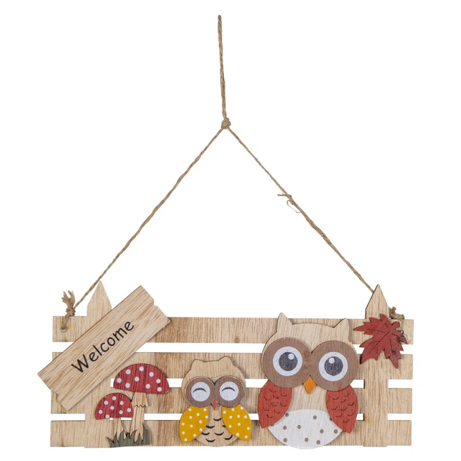 Dekohänger - Zaun - Aus Holz - Ca. 24 X 10 Cm 3 Dekohänger - Zaun - Aus Holz - Ca. 24 X 10 Cm