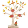 Standdeko - Baum - Aus Holz - 25,5 X 4 X 31 Cm -Heimdekoration Angebote 219053