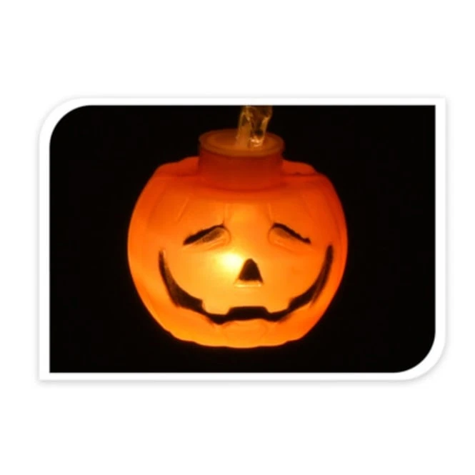 12er LED-Lichterkette - Kürbisse - Ca. 150 Cm 3 12er LED-Lichterkette - Kürbisse - Ca. 150 Cm