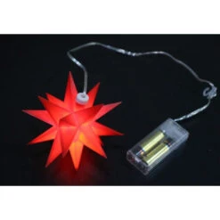 LED-Stern - Ø = 10 Cm - Rot 8 LED-Stern - Ø = 10 Cm - Rot -Heimdekoration Angebote 219371 3