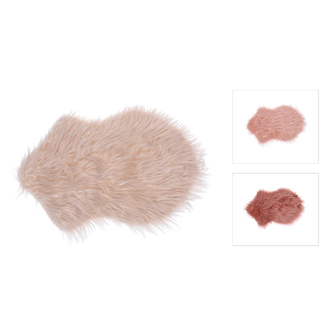 Dekofell - Ca. 55 X 38 Cm - 1 Stück 6 Dekofell - Ca. 55 X 38 Cm - 1 Stück – Bild 4