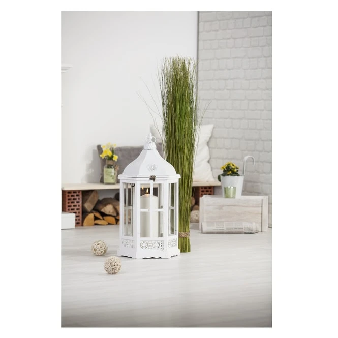 Windlichtkerze - Ca. 9,5 X 28 Cm - Creme 3 Windlichtkerze - Ca. 9,5 X 28 Cm - Creme