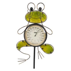 Pflanzenstecker - Frosch - Ca. 26 X 4 X 85 Cm -Heimdekoration Angebote 223874 1