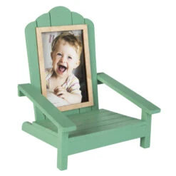 Bilderrahmen - Stuhl - Aus Holz - Ca. 19 X 18,5 X 23 Cm