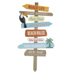 Pflanzenstecker - Wegweiser - Aus Holz - Ca. 32 X 60 Cm -Heimdekoration Angebote 224828