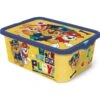Paw Patrol - Aufbewahrungsbox Mit Deckel - 13 L 1 Paw Patrol - Aufbewahrungsbox Mit Deckel - 13 L -Heimdekoration Angebote 225741 8412497025459 stor fro box