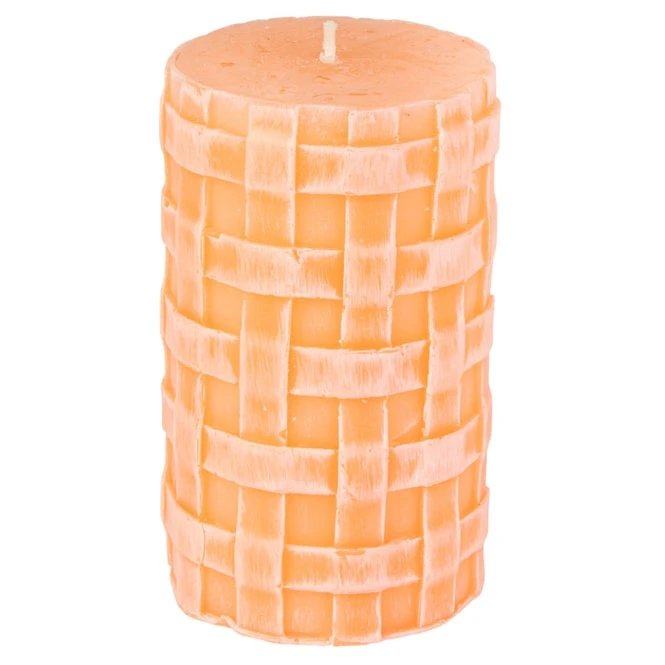 Stumpenkerze - Lio - Ca. 6,5 X 11 Cm - Pfirsich 4 Stumpenkerze - Lio - Ca. 6,5 X 11 Cm - Pfirsich – Bild 2