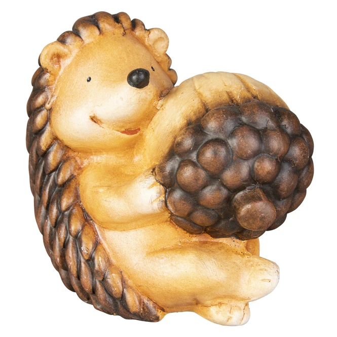 Igel - Aus Keramik - Ca. 13 X 9,5 X 11,5 Cm - 1 Stück 4 Igel - Aus Keramik - Ca. 13 X 9,5 X 11,5 Cm - 1 Stück – Bild 2