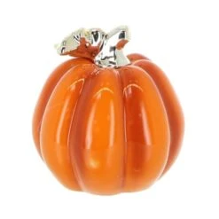 Kürbis - Aus Dolomit - Ca. 9 X 9 X 10 Cm