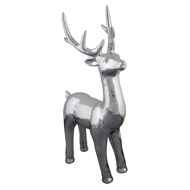 Hirsch - Aus Keramik - Ca. 17,5 X 9,5 X 30,5 Cm 3 Hirsch - Aus Keramik - Ca. 17,5 X 9,5 X 30,5 Cm