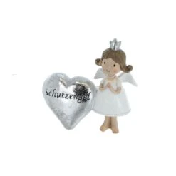 Schutzengel - Aus Polyresin - Ca. 9,5 X 3 X 9,5 Cm